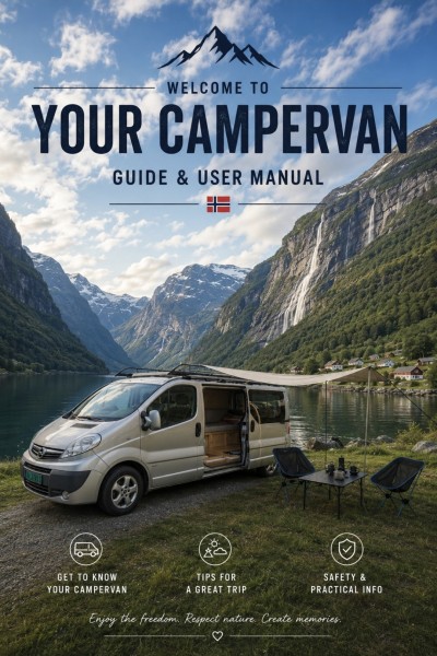 Opel Vivaro Campingbus - Laksevåg, Norwegen