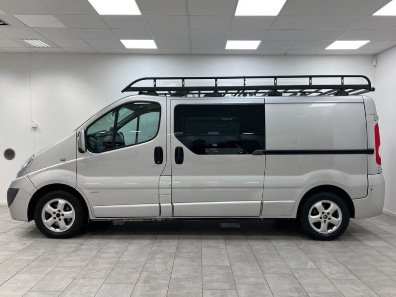 Opel Vivaro Campingbus - Laksevåg, Norwegen