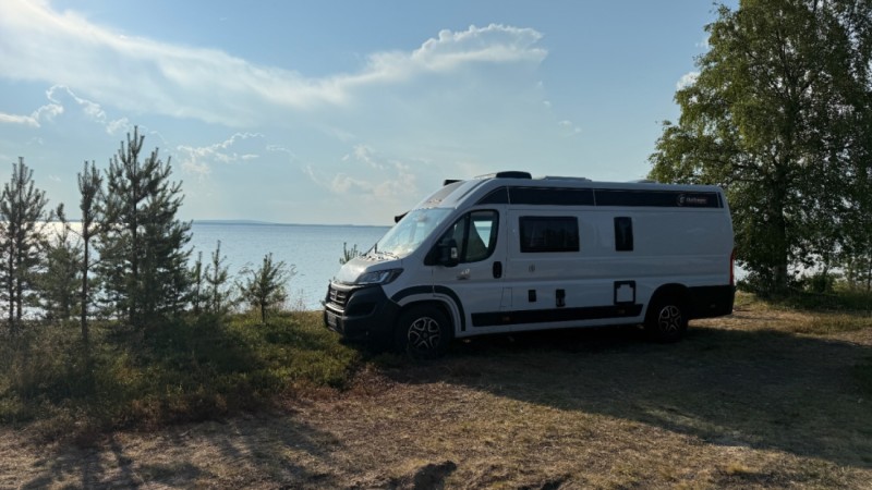 Challenger V217 VIP Matkailuauto (Sa) 5OV 2184CM3 A Campingbus - Oulu, Finnland