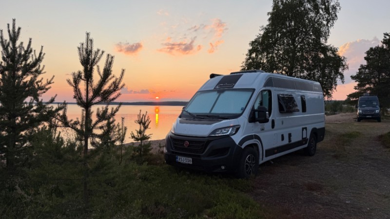 Challenger V217 VIP Matkailuauto (Sa) 5OV 2184CM3 A Campingbus - Oulu, Finnland