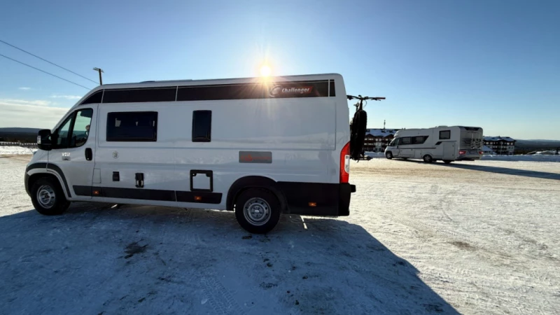 Challenger V217 VIP Matkailuauto (Sa) 5OV 2184CM3 A Campingbus - Oulu, Finnland