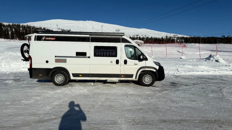 Challenger V217 VIP Matkailuauto (Sa) 5OV 2184CM3 A Campingbus - Oulu, Finnland