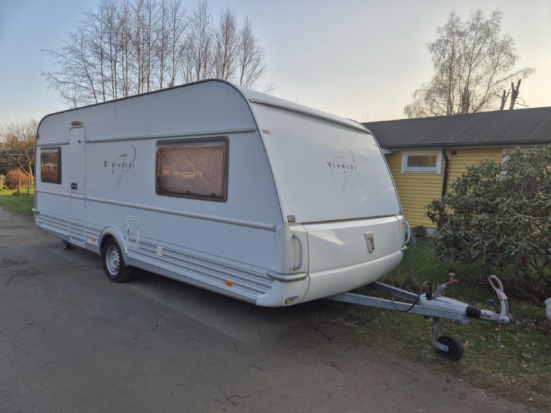 Tabbert Vivaldi 560E Husvagn - Höör, Sverige