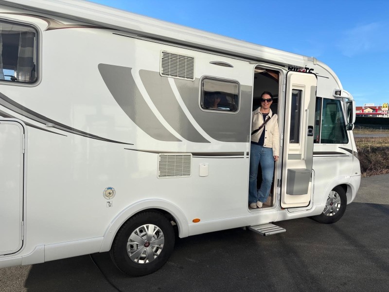 Pilote G650 G7 Matkailuauto - Gislaved, Ruotsi
