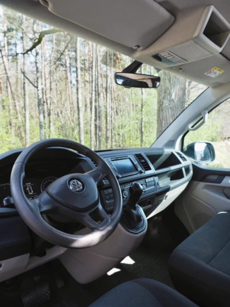 VW Transporter Campingbus - Uppsala, Schweden