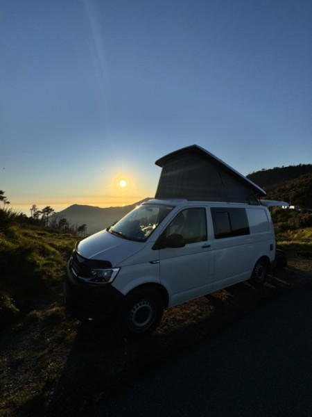 VW Transporter Campingbus - Uppsala, Schweden