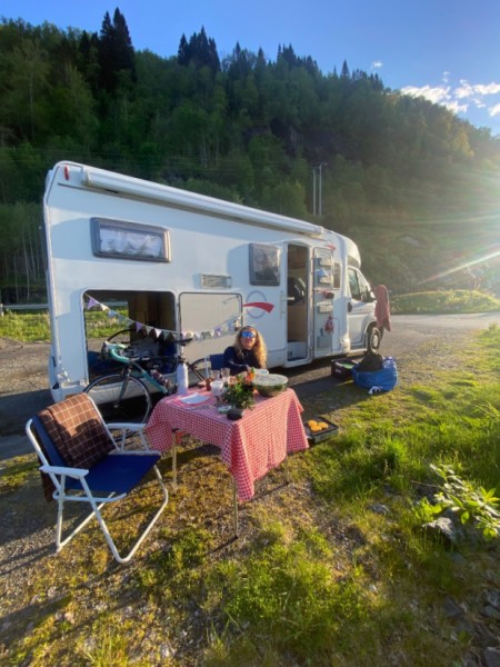 Trigano Autoroller Garage P Wohnmobil - Sogndal, Norwegen