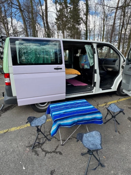 VW T5 Campingbus - Zürich, Schweiz