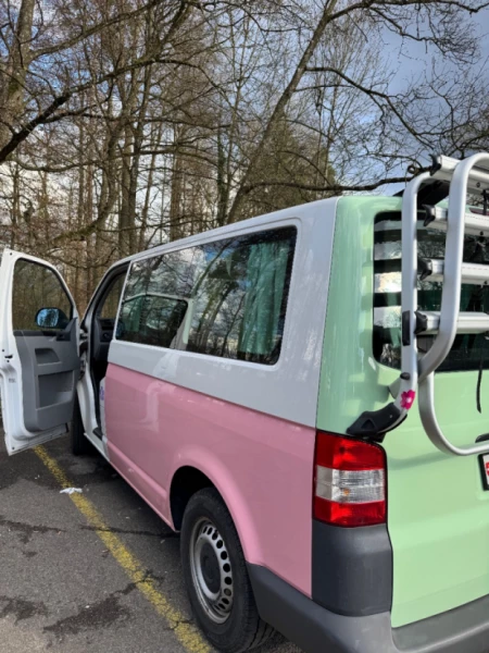 VW T5 Campingbus - Zürich, Schweiz