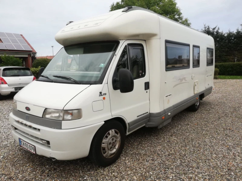 Laika Ducato Flak/Chassi 2.8 JTD Wohnmobil - Nibe, Dänemark