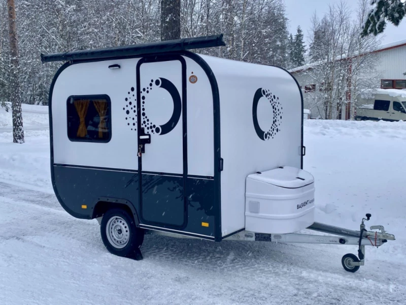 Baskent Pixel Wohnwagen - Lievestuore, Finnland