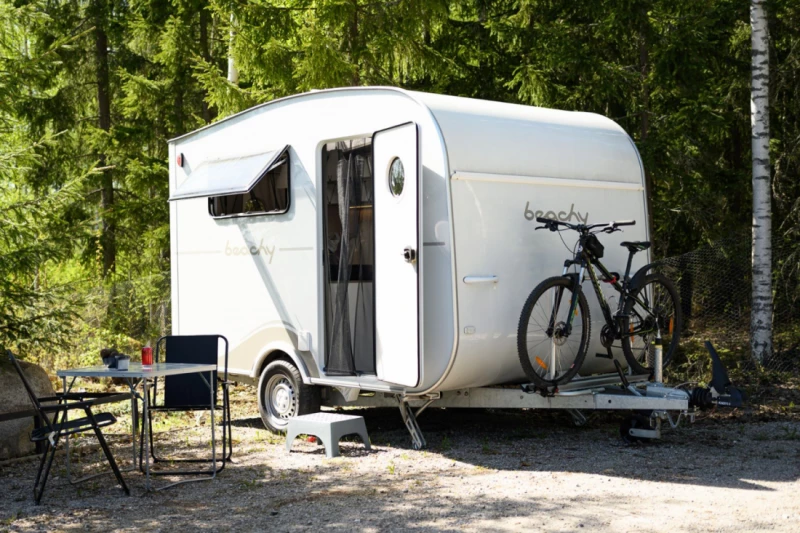 Hobby Beachy 360 Wohnwagen - Lievestuore, Finnland