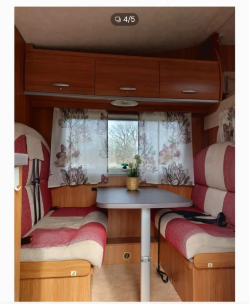 Fiat M600 Autocamper - Senoren, Sverige