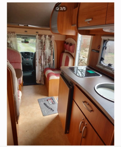 Fiat M600 Autocamper - Senoren, Sverige