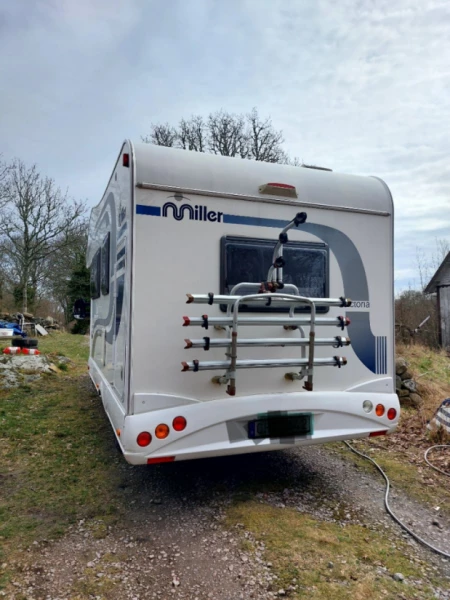 Fiat M600 Autocamper - Senoren, Sverige