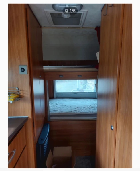 Fiat M600 Autocamper - Senoren, Sverige