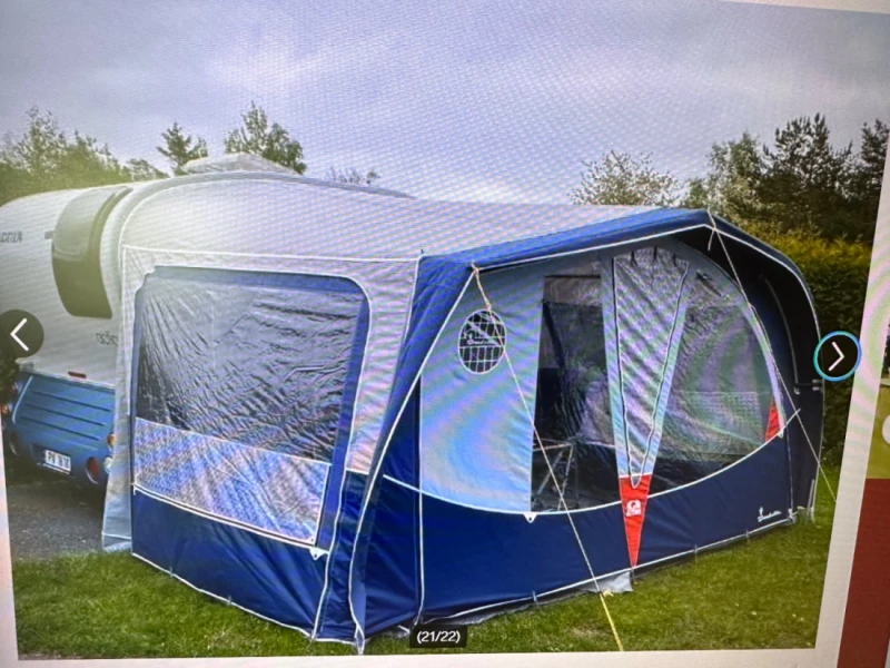 Adria Action Plus 341 Wohnwagen - Bryne, Norwegen