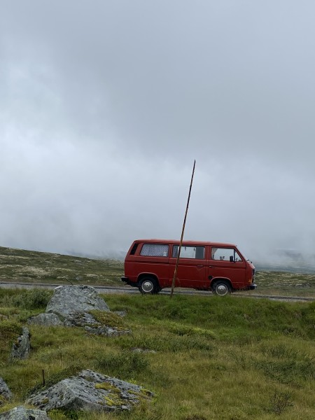 Volkswagen Transporter D Campingbus - Moss, Norwegen