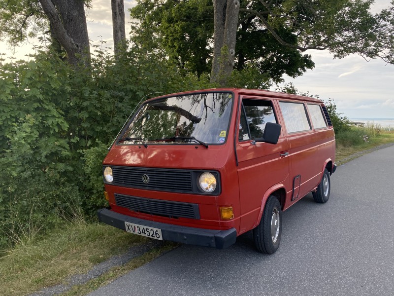 Volkswagen Transporter D Campingbus - Moss, Norwegen