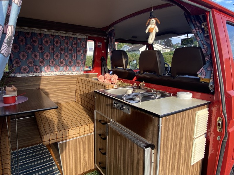 Volkswagen Transporter D Campingbus - Moss, Norwegen