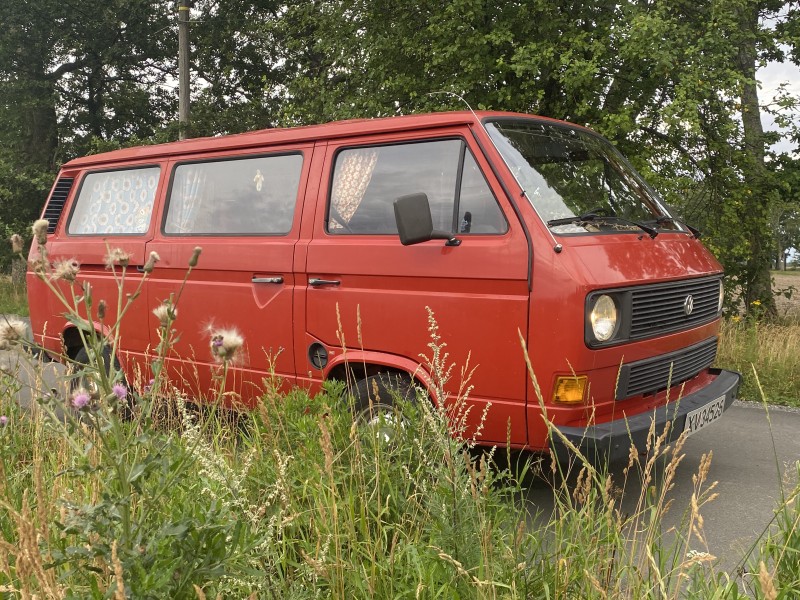 Volkswagen Transporter D Campingbus - Moss, Norwegen