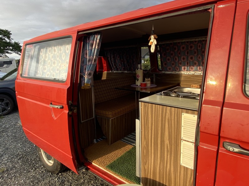 Volkswagen Transporter D Campingbus - Moss, Norwegen