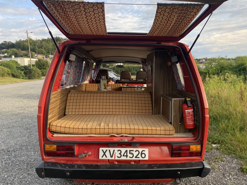 Volkswagen Transporter D Campingbus - Moss, Norwegen