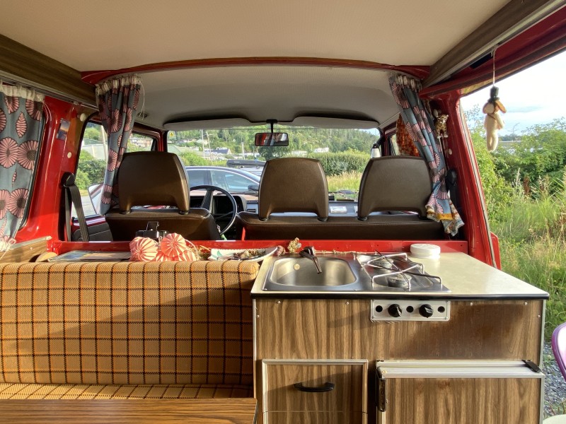Volkswagen Transporter D Campingbus - Moss, Norwegen
