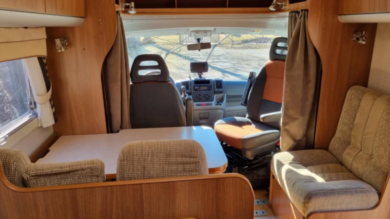 Fiat Kabe TM740LB Wohnmobil - Molkom, Schweden