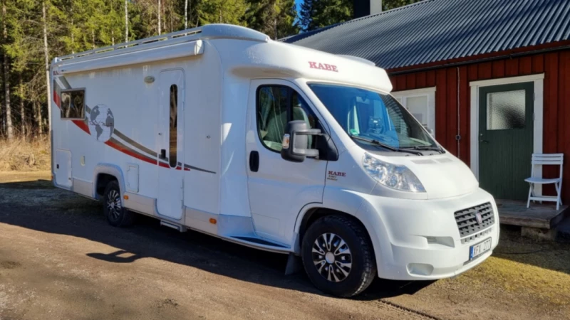Fiat Kabe TM740LB Wohnmobil - Molkom, Schweden