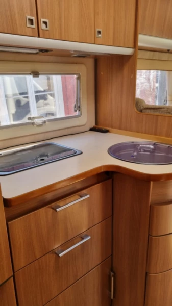 Fiat Kabe TM740LB Wohnmobil - Molkom, Schweden