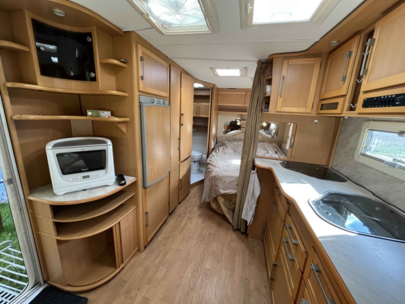 Kabe Smaragd XL KS Wohnwagen - Nyköping, Schweden