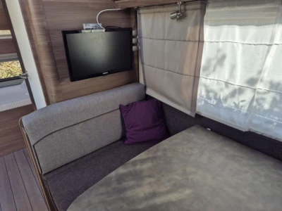 Knaus Sport Campingvogn - Nivå, Danmark