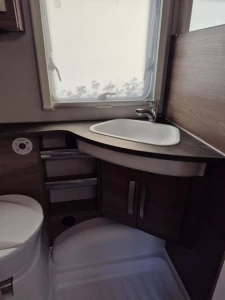 Knaus Sport Campingvogn - Nivå, Danmark