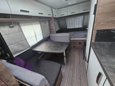 Knaus Sport Campingvogn - Nivå, Danmark