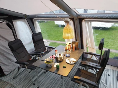 Knaus Sport Campingvogn - Nivå, Danmark