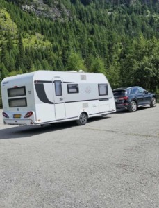 Knaus Sport Campingvogn - Nivå, Danmark