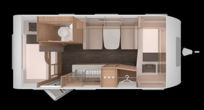 Knaus Sport Campingvogn - Nivå, Danmark