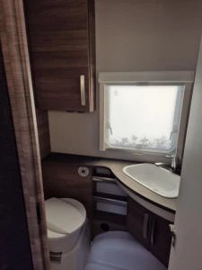 Knaus Sport Campingvogn - Nivå, Danmark