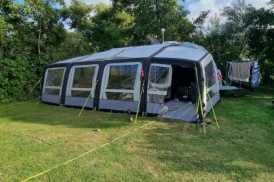 Knaus Sport Campingvogn - Nivå, Danmark