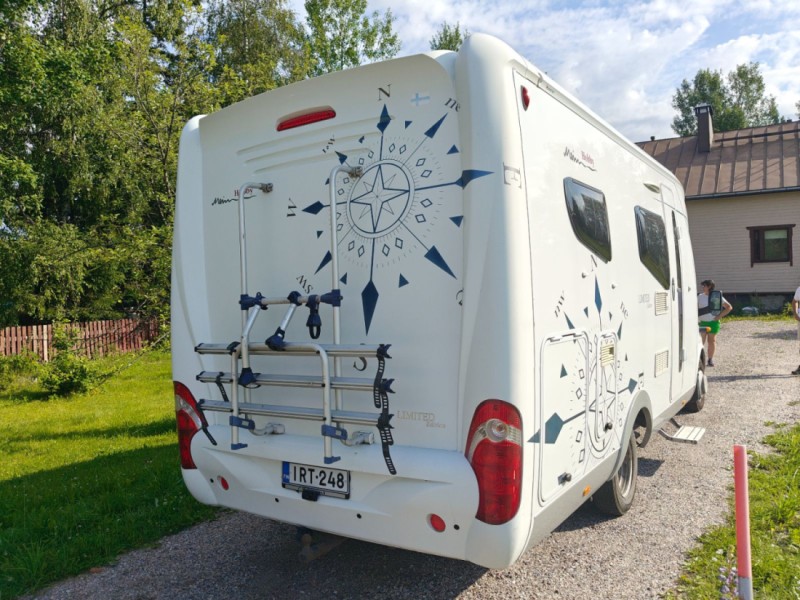 Hobby TL 650 ESC LE Matkailuauto (Sa) 3OV 2402CM3 Wohnmobil - Järvenpää, Finnland
