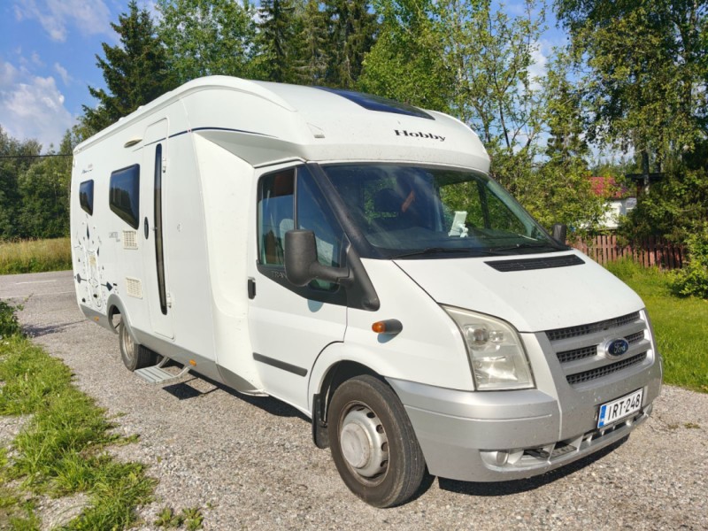 Hobby TL 650 ESC LE Matkailuauto (Sa) 3OV 2402CM3 Wohnmobil - Järvenpää, Finnland