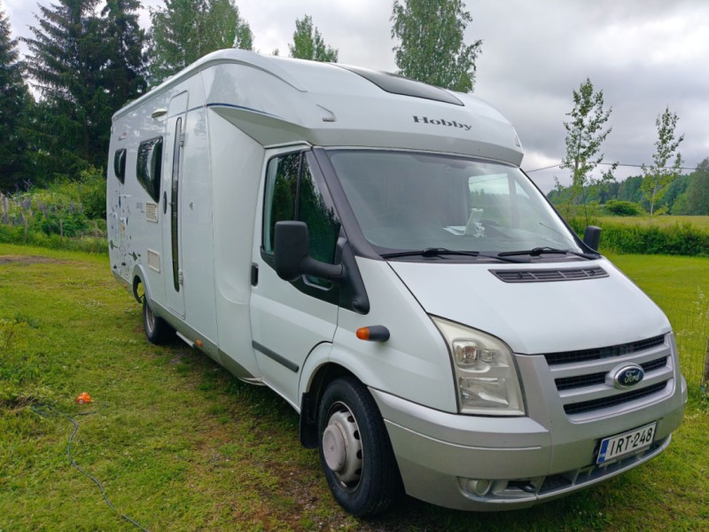 Hobby TL 650 ESC LE Matkailuauto (Sa) 3OV 2402CM3 Wohnmobil - Järvenpää, Finnland