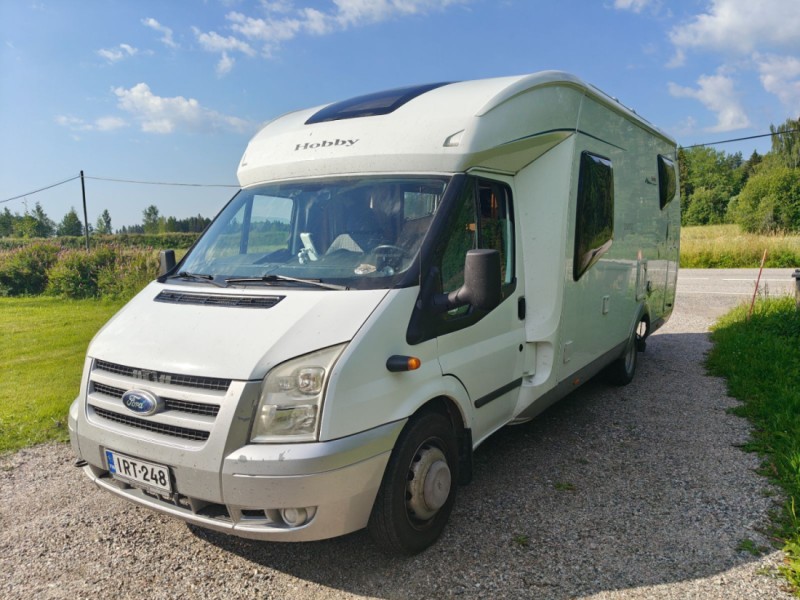 Hobby TL 650 ESC LE Matkailuauto (Sa) 3OV 2402CM3 Wohnmobil - Järvenpää, Finnland