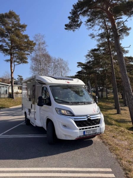 Bürstner BT5693 Wohnmobil - Lidköping, Schweden