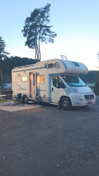 Fiat Ducato Lava / Alusta 130 Multijet 2.3 D Matkailuauto - Helsinki, Suomi