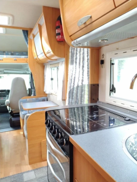 Fiat Ducato Lava / Alusta 130 Multijet 2.3 D Wohnmobil - Helsinki, Finnland