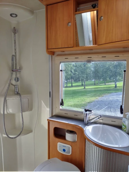 Fiat Ducato Lava / Alusta 130 Multijet 2.3 D Wohnmobil - Helsinki, Finnland