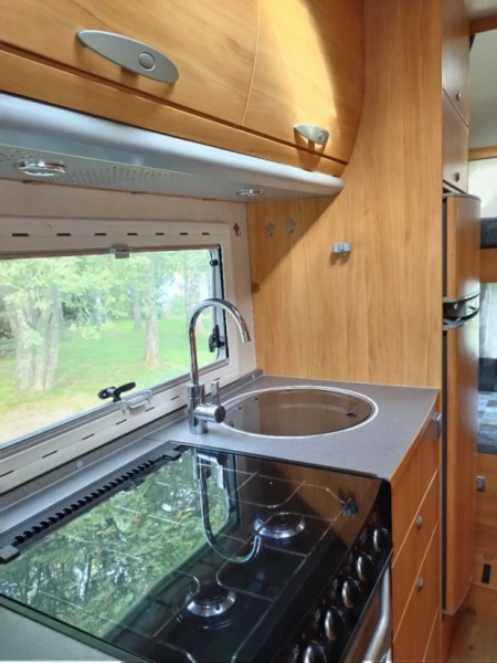 Fiat Ducato Lava / Alusta 130 Multijet 2.3 D Wohnmobil - Helsinki, Finnland
