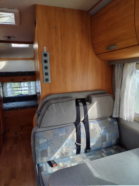 Fiat Ducato Lava / Alusta 130 Multijet 2.3 D Wohnmobil - Helsinki, Finnland